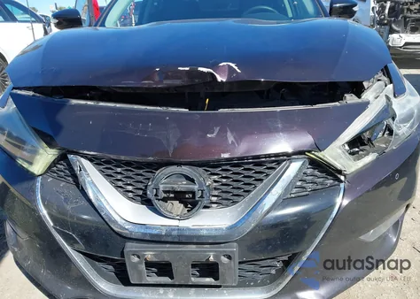 2016 Nissan Maxima 3.5 Sr из США, поврежденный, VIN 1N4AA6APXGC416894